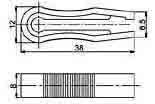 fuse chassis, SL-519J drawing