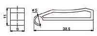 fuse chassis, SL-519K drawing